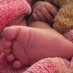 Kristen Gutoskie Instagram - Well, we made it through the 4th trimester. Woosh what a ride. I get emotional going through pictures to post this because wow what a 3.5 months it has been. It has been the most beautiful and most challenging time in my life adjusting to motherhood, and I am deeply grateful for the honour. Our beautiful Lennon Libráda entered the world on a full moon, a week early on June 3rd, 2023. Named in ode to his great Grandpa and great Tita. We had an incredible labour that started at the Dodgers game, so LA of him. 17 hours later, he was here. I would love to share my labour story at some point in the future 💕 We spent a hard week in the nicu but our tough little guy just took minute to get used to being on the outside :) And since then it has been a whirlwind. I will be honest to say I really struggled with the ups and downs of hormones and healing in postpartum and learning to parent so instantly. You love this new creature so much it’s painful. Your old life is in the rear view mirror. Breastfeeding is so freaking hard at first and my god, the sleep deprivation. But here we are, finally getting the hang of it. Seeing our love’s personality emerge and all the smiles and coo’s and watching him discover things for the first time is just the best thing I’ve ever witnessed. Watching @brianleeboehner be such a beautiful papa reading Lennon books every morning and changing diapers like a boss. Every morning when we wake up, I say “I love youuu” and Lennon returns it with “Ow gooo”. Hands down my favourite new word. I am deeply humbled to be your mama Lenny Bear, the greatest love I’ve ever known. Cannot wait to see what else this journey has in store for us.