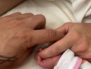 Kristen Gutoskie Instagram - Well, we made it through the 4th trimester. Woosh what a ride. 
I get emotional going through pictures to post this because wow what a 3.5 months it has been. It has been the most beautiful and most challenging time in my life adjusting to motherhood, and I am deeply grateful for the honour. 

Our beautiful Lennon Libráda entered the world on a full moon, a week early on June 3rd, 2023. Named in ode to his great Grandpa and great Tita. We had an incredible labour that started at the Dodgers game, so LA of him. 17 hours later, he was here. I would love to share my labour story at some point in the future 💕

We spent a hard week in the nicu but our tough little guy just took minute to get used to being on the outside :)

And since then it has been a whirlwind. I will be honest to say I really struggled with the ups and downs of hormones and healing in postpartum and learning to parent so instantly. You love this new creature so much it’s painful. Your old life is in the rear view mirror. Breastfeeding is so freaking hard at first and my god, the sleep deprivation. 

But here we are, finally getting the hang of it. Seeing our love’s personality emerge and all the smiles and coo’s and watching him discover things for the first time is just the best thing I’ve ever witnessed. Watching @brianleeboehner be such a beautiful papa reading Lennon books every morning and changing diapers like a boss. 

Every morning when we wake up, I say “I love youuu” and Lennon returns it with “Ow gooo”. Hands down my favourite new word. 

I am deeply humbled to be your mama Lenny Bear, the greatest love I’ve ever known. Cannot wait to see what else this journey has in store for us.
