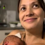 Kristen Gutoskie Instagram - Well, we made it through the 4th trimester. Woosh what a ride. I get emotional going through pictures to post this because wow what a 3.5 months it has been. It has been the most beautiful and most challenging time in my life adjusting to motherhood, and I am deeply grateful for the honour. Our beautiful Lennon Libráda entered the world on a full moon, a week early on June 3rd, 2023. Named in ode to his great Grandpa and great Tita. We had an incredible labour that started at the Dodgers game, so LA of him. 17 hours later, he was here. I would love to share my labour story at some point in the future 💕 We spent a hard week in the nicu but our tough little guy just took minute to get used to being on the outside :) And since then it has been a whirlwind. I will be honest to say I really struggled with the ups and downs of hormones and healing in postpartum and learning to parent so instantly. You love this new creature so much it’s painful. Your old life is in the rear view mirror. Breastfeeding is so freaking hard at first and my god, the sleep deprivation. But here we are, finally getting the hang of it. Seeing our love’s personality emerge and all the smiles and coo’s and watching him discover things for the first time is just the best thing I’ve ever witnessed. Watching @brianleeboehner be such a beautiful papa reading Lennon books every morning and changing diapers like a boss. Every morning when we wake up, I say “I love youuu” and Lennon returns it with “Ow gooo”. Hands down my favourite new word. I am deeply humbled to be your mama Lenny Bear, the greatest love I’ve ever known. Cannot wait to see what else this journey has in store for us.