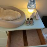 Kristen Gutoskie Instagram - Baby changing table DIY! Swipe for the before 🧚🏼🧚🏼