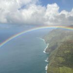Kristen Gutoskie Instagram - What a day in #kauai 💛🌺🌈 Hanalei, Hawaii