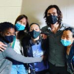 Kristen Gutoskie Instagram - What an absolute honour and gift to get to play Sonia on @y_fxonhulu. One of the best working experiences I have had to date. An incredibly supportive and inclusive environment with some of the most wonderful, generous and talented artists in this biz. Thank you to the powerhouse that is @elizaaclarkw for having me aboard and for your unrivalled support along the way. You are one of the most brilliant people I’ve ever met. Thanks to the cast and crew for being so kind and generous and FUN and welcoming and just filled with love!! This goes down as one of the most special. Love you all and sending all the good vibes out there that #YLIVESON. This story is so important and needed and the integrity of this team is one to measure up to. WATCH IT IF YOU HAVEN’T YET. LOVE KG XO. #YTHELASTMAN