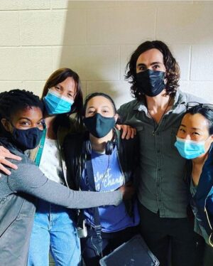 Kristen Gutoskie Instagram - What an absolute honour and gift to get to play Sonia on @y_fxonhulu. One of the best working experiences I have had to date. An incredibly supportive and inclusive environment with some of the most wonderful, generous and talented artists in this biz. Thank you to the powerhouse that is @elizaaclarkw for having me aboard and for your unrivalled support along the way. You are one of the most brilliant people I’ve ever met. Thanks to the cast and crew for being so kind and generous and FUN and welcoming and just filled with love!! This goes down as one of the most special. Love you all and sending all the good vibes out there that #YLIVESON. This story is so important and needed and the integrity of this team is one to measure up to. WATCH IT IF YOU HAVEN’T YET. 
LOVE KG XO. #YTHELASTMAN