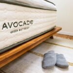 Kristen Gutoskie Instagram - Cozy - comfy - clean 🌱. Thank you @avocadomattress for the most comfortable and healthy nights sleep. So happy to have found a mattress that is ethically and sustainably sourced, non toxic and Certified Organic. #avocadomattress is Climate Neutral Certified and donates 1% of all revenue to environmental non profits 🌎. #organicmattress #climateneutralcertified #livegreenwithavocado #gifted