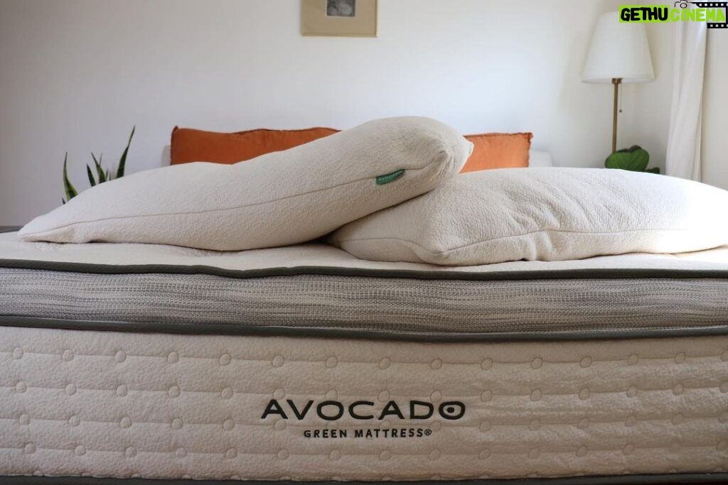 Kristen Gutoskie Instagram - Cozy - comfy - clean 🌱. Thank you @avocadomattress for the most comfortable and healthy nights sleep. So happy to have found a mattress that is ethically and sustainably sourced, non toxic and Certified Organic. #avocadomattress is Climate Neutral Certified and donates 1% of all revenue to environmental non profits 🌎. #organicmattress #climateneutralcertified #livegreenwithavocado #gifted
