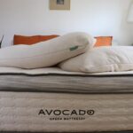 Kristen Gutoskie Instagram - Cozy - comfy - clean 🌱. Thank you @avocadomattress for the most comfortable and healthy nights sleep. So happy to have found a mattress that is ethically and sustainably sourced, non toxic and Certified Organic. #avocadomattress is Climate Neutral Certified and donates 1% of all revenue to environmental non profits 🌎. #organicmattress #climateneutralcertified #livegreenwithavocado #gifted