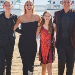 Kristen Taekman Instagram - Happy Thanksgiving … some shots from our Christmas card shoot!! So thankful ❤️🎄 #christmas #holiday #thanksgiving #family #love #balloons #photoshoot Los Angeles, California
