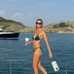 Kristen Taekman Instagram - 🌊🌊🌊 #ocean #vibes #water #travel #destination #holiday #couples #self #model St.Barths