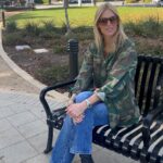 Kristen Taekman Instagram - Wore this cute little outfit the other day Outfit links are all on my LTK! Link in bio 🤍 #fashion #beauty #jewelry #beverlyhills #shopping #LTK #gold #designer #winder #LA #losangeles Los Angeles, California