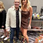 Kristen Taekman Instagram - How fun to be back in the mix! My first BravoCon ! Happy and excited to be back with these NYC legends!! Let’s the fun begin!! @bravoandy @countessluann @sonjatmorgan @kellybensimon @dorindamedley ohhh La La St. Barts! @bravotv @peacock Las Vegas Strip