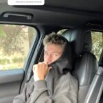 Kristen Taekman Instagram - Love his enthusiasm😂😂 maybe it’s for the best that he doesn’t want to watch #RHUGTLegacy lol! #realhousewives #bravocon #bravo #realitytv #boymom #teenager #momlife #carpool #school Los Angeles, California