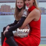 Kristen Taekman Instagram - Happy 12th birthday to my sweet Kingsley ❤️ I am so proud of you and love you so much! I know you are going to have a great day! #birthday #12 #kids #momlife #mom #daughter #motherdaughter #memories #baby #family Los Angeles, California