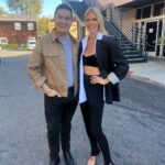 Kristen Taekman Instagram - Um you guys such a cool day getting interviewed by @bricesander at @entertainmenttonight after spending the morning getting all glam with my team 🤍🫶🏻 …now off to @jljefflewis premiere party 🎉 #realhousewives #peacock #bravo #entertainmenttonight #interview #realitytv #premiere #hollywood #gossip #glam #makeup Los Angeles, California