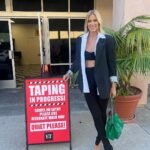 Kristen Taekman Instagram - Um you guys such a cool day getting interviewed by @bricesander at @entertainmenttonight after spending the morning getting all glam with my team 🤍🫶🏻 …now off to @jljefflewis premiere party 🎉 #realhousewives #peacock #bravo #entertainmenttonight #interview #realitytv #premiere #hollywood #gossip #glam #makeup Los Angeles, California