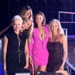 Kristen Taekman Instagram - How fun to be back in the mix! My first BravoCon ! Happy and excited to be back with these NYC legends!! Let’s the fun begin!! @bravoandy @countessluann @sonjatmorgan @kellybensimon @dorindamedley ohhh La La St. Barts! @bravotv @peacock Las Vegas Strip