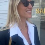 Kristen Taekman Instagram - When the girl math is mathing so I buy myself a new purse… lol just kidding but seriously I want it so bad!!! #ysl #fashion #shopping #purse #new