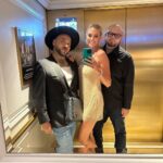 Kristen Taekman Instagram - Photo dump from last night 🪩🤍 #bravocon #bravo #rhugt #lasvegas Mandalay Bay