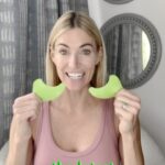 Kristen Taekman Instagram - So excited to share the next big thing in skincare!! @Fiberskincare disappearing patches dissolve into the skin, delivering 5X the active ingredients! Learn more at the link in my bio and use my code kristen15 for 15% off. #FiberSkincarePartner #FiberSkincare #viralskincare Los Angeles, California