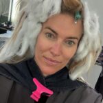 Kristen Taekman Instagram - Everybody needs a self care day💅 and thankfully now I have finished Paris in Love … thoughts? I wanna talk about it guys!! Comment if you watched it so we can debrief! 💕 #selfcare #browlamination #brows #blonde #roots #parisinlove #la #january #newyear #2024 #beauty #coffee #early Beverly Hills, California