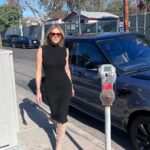 Kristen Taekman Instagram - Right after I parked I realized there were non metered spots right behind me too 🤦🏼‍♀️ but I just didn’t want to get back in the car and repark. The struggle…. #parking #LA #parkingLA #struggle #valet #relatable #samsung Los Angeles, California