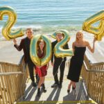 Kristen Taekman Instagram - Happy to be ringing in the new year with my family ❤️ #blessed #grateful #family #newyears #january #resolutions #motivation #malibu #love #inspiration #qualitytime #2024 Malibu, California