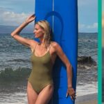 Kristen Taekman Instagram - GRWM while I talk about Real Housewives Ultimate Girls Trip RHONY Legacy … toe gate! #bravo #peacock #realhousewives #ultimategirlstrip #RHONY #RHUGT #surfing #stbarths #destination #scavengerhunt #injured #toe #toenail #newyork #women Los Angeles, California