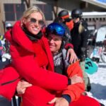 Kristen Taekman Instagram - Skiing in Aspen this week and you guys it’s FREEZING #ski #christmas #holiday #family #skiing #athletic #girls #sports