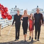Kristen Taekman Instagram - Merry Christmas from all of us in the Taekman Family ❤️❤️ #holiday #christmas #family #love #merrychristmas Los Angeles, California