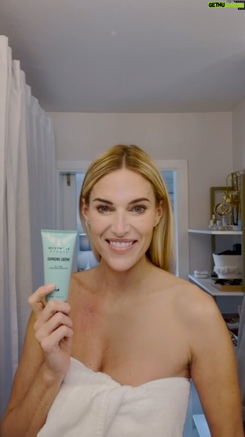 Kristen Taekman Instagram - GRWM with your new fav beauty hack: @westmorebeauty Supreme Crème in shade Light ✨ #westmorebeautypartner Los Angeles, California
