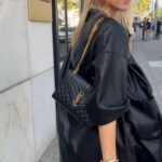 Kristen Taekman Instagram - The perfect outfit for a day of shopping in Beverly Hills 🤍 Link to all my outfit details is on my LTK (link in bio) #fashion #beverlyhills #losangeles #la jewelry #shows #ysl #designer #leather #ltk #liketoknowit Rodeo Dr, Beverly Hills, CA