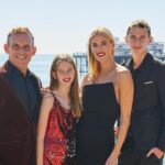 Kristen Taekman Instagram - Happy to be ringing in the new year with my family ❤️ #blessed #grateful #family #newyears #january #resolutions #motivation #malibu #love #inspiration #qualitytime #2024 Malibu, California
