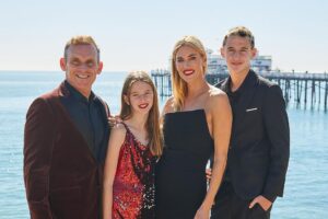 Kristen Taekman Instagram - Happy to be ringing in the new year with my family ❤️ 

#blessed #grateful #family #newyears #january #resolutions #motivation #malibu #love #inspiration #qualitytime #2024