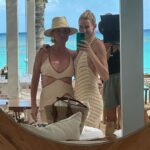 Kristen Taekman Instagram - Can’t believe there are only 2 episodes of #RHUGT left😭😭 My return was short and sweet… for now ;) Swipe to the end to see Sonja finally getting her “contusions” checked out 😂😂 #iykyk #bravo #rhony #legacy #rhugtlegacy #peacock #realhousewives #realitytv #stbarts #pinkfriday #girlsjustwannahavefun #friendship #girlstrip St. Barths