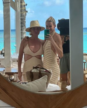 Kristen Taekman Instagram - Can’t believe there are only 2 episodes of #RHUGT left😭😭 My return was short and sweet… for now ;) 

Swipe to the end to see Sonja finally getting her “contusions” checked out 😂😂 #iykyk 

#bravo #rhony #legacy #rhugtlegacy #peacock #realhousewives #realitytv #stbarts #pinkfriday #girlsjustwannahavefun #friendship #girlstrip