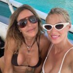 Kristen Taekman Instagram - Can’t believe there are only 2 episodes of #RHUGT left😭😭 My return was short and sweet… for now ;) Swipe to the end to see Sonja finally getting her “contusions” checked out 😂😂 #iykyk #bravo #rhony #legacy #rhugtlegacy #peacock #realhousewives #realitytv #stbarts #pinkfriday #girlsjustwannahavefun #friendship #girlstrip St. Barths