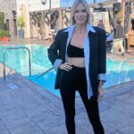 Kristen Taekman Instagram - On @entertainmenttonight next week promoting #RealHousewivesUltimateGirlsTrip which I CANT WAIT for you guys to see!! #bravo #peacock #realitytv #glam #makeup #hair Los Angeles, California