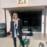 Kristen Taekman Instagram - Um you guys such a cool day getting interviewed by @bricesander at @entertainmenttonight after spending the morning getting all glam with my team 🤍🫶🏻 …now off to @jljefflewis premiere party 🎉 #realhousewives #peacock #bravo #entertainmenttonight #interview #realitytv #premiere #hollywood #gossip #glam #makeup Los Angeles, California