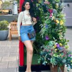 Krithi Shetty Instagram - The time you are taking right now to embrace your slow and steady growth matters more than you know…..remember….flowers don’t bloom in a day 🌸❤️ #london #flowers #blooming #loveyourself #butterfly #dayout