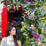 Krithi Shetty Instagram - The time you are taking right now to embrace your slow and steady growth matters more than you know…..remember….flowers don’t bloom in a day 🌸❤️ #london #flowers #blooming #loveyourself #butterfly #dayout