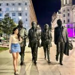 Krithi Shetty Instagram - The time you are taking right now to embrace your slow and steady growth matters more than you know…..remember….flowers don’t bloom in a day 🌸❤️ #london #flowers #blooming #loveyourself #butterfly #dayout