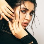 Krithi Shetty Instagram - #newlook ✨ • • Photographer @ishan.n.giri Retouch @louis_prashanth Makeup @kalwon_beauty Hair @krishnakami Styling @neethikshetty
