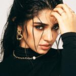 Krithi Shetty Instagram - #newlook ✨ • • Photographer @ishan.n.giri Retouch @louis_prashanth Makeup @kalwon_beauty Hair @krishnakami Styling @neethikshetty