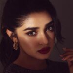 Krithi Shetty Instagram - Put on some red lipstick and live a little #redlipstick #livelovelaugh ❤️ • • Photographer: @ishan.n.giri Retoucher: @louis_prashanth Makeup: @kalwon_beauty Hair: @krishnakami Styled by: @neethikshetty