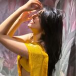 Krithi Shetty Instagram – Happy Navaratri and Durga pooja ✨🪔🪷 
#navratri #garba #dandiya #festivevibes 
Pc @mahajanyukta
