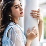 Krithi Shetty Instagram - The light you are looking for has always been within 🤍 #loveyourself #believeinyourself • • Outfit - @mishruofficial Jewellery - @krishna.jewellers.jublieehills Stylist - @archamehta Team - @rashmi_angara @niha_varma M & H @kalwon_beauty @krishnakami Photographer @venurasuri