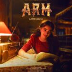 Krithi Shetty Instagram – Introducing the radiant Krithi Shetty as Lekshmi, where every frame speaks volumes of her love for Ajayan. As we unveil this mesmerizing first look, join us in celebrating not just the blossoming love story, but also the star behind it. Wishing the dazzling Krithi a joyous birthday! #ARMtheMovie #FirstLook #LekshmiAndAjayan #BirthdayStarKrithi
.
@armthemovie 
@jithin_laal
@tovinothomas 
@krithi.shetty_official 
@aishwaryarajessh
@surabhi_lakshmi 
@ibasiljoseph 
@harishuthamanofficial 
@ugmmovies
@magicframes2011
@zachariah_thomas.md 
@iamlistinstephen 
@jomontjohn 
@sujithnambiar80
@shameer__muhammed 
@deepupradeep_
@dhibuninanthomas
@prinzpa4 
@dr.vineethmb 
@badushanm 
@edmelshijo 
@avgokuldas 
@manumanjith_s
@ronexxavier4103 
@vikrammorstunts 
@phoenix_prabu_action_director
@sachin.sudhakaran
@dipil_dev
@shaneemz 
@prince_raphel
@sreelalmanohar 
@sharathknair
@sreejith_balagopalan @manoharanchinnasam 
@digital_turbomedia
@mindsteinstudios 
@vishal_fx84
@rays3d
@sync.cinema 
@rajakrishnan_mr 
@tiltlabs_io 
@bijith_dharmadam
@yellow_tooths 
@vaisakh_c_ 
@jinubro7
@entertainment_cornerr
@puppetmedia
@tylerrduden
@sync.cinema