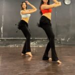 Krithi Shetty Instagram – first choreography #bellydance ❤️ྀིྀི
 #lovedance 
#special #arabickutthu #dance