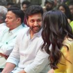 Krithi Shetty Instagram – The magic of new beginnings🥰#genie ✨ 
#happy #grateful #feelingpositive  #excited 
@jayamravi_official @arrahman @velsfilmintl #arjunanjr @kalyanipriyadarshan @wamiqagabbi @dr.isharik.ganesh @pradeeperagav @artdirector_umesh @toraniofficial @karnikajewelshyd @amrapalijewels