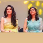 Krithi Shetty Instagram - The magic of new beginnings🥰#genie ✨ #happy #grateful #feelingpositive #excited @jayamravi_official @arrahman @velsfilmintl #arjunanjr @kalyanipriyadarshan @wamiqagabbi @dr.isharik.ganesh @pradeeperagav @artdirector_umesh @toraniofficial @karnikajewelshyd @amrapalijewels