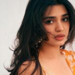 Krithi Shetty Instagram – Weekend vibes 🧡
#breezy #weekend #summervibes 
•
•
Styled by @jukalker
Styling team @pratimajukalker 
Outfit : @arpitamehtaofficial
Earrings :
@mortantra @spiffypublicrelations
Assorted bangles @lovelate20s
Makeup @pinkylohar 
Hair @kamaldeepss 
Photographer @ishan.n.giri
Asst @louis_prashanth
Retoucher @enhancingmoments